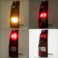 Hecasa Tail Lights Compatible With 2003-2007 Chevy Silverado Rear Lamp Set W Bulb And Harness Replacement For Gm2800174