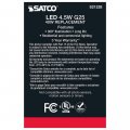 Satco S21228 4 5g25 Led Cl 940 120v 6 Pack