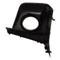 Fog Light Trim For Subaru Crosstrek 2018 2019 2020 Passenger Side Textured Black With Hole Replacement Su1039121 57731fl082