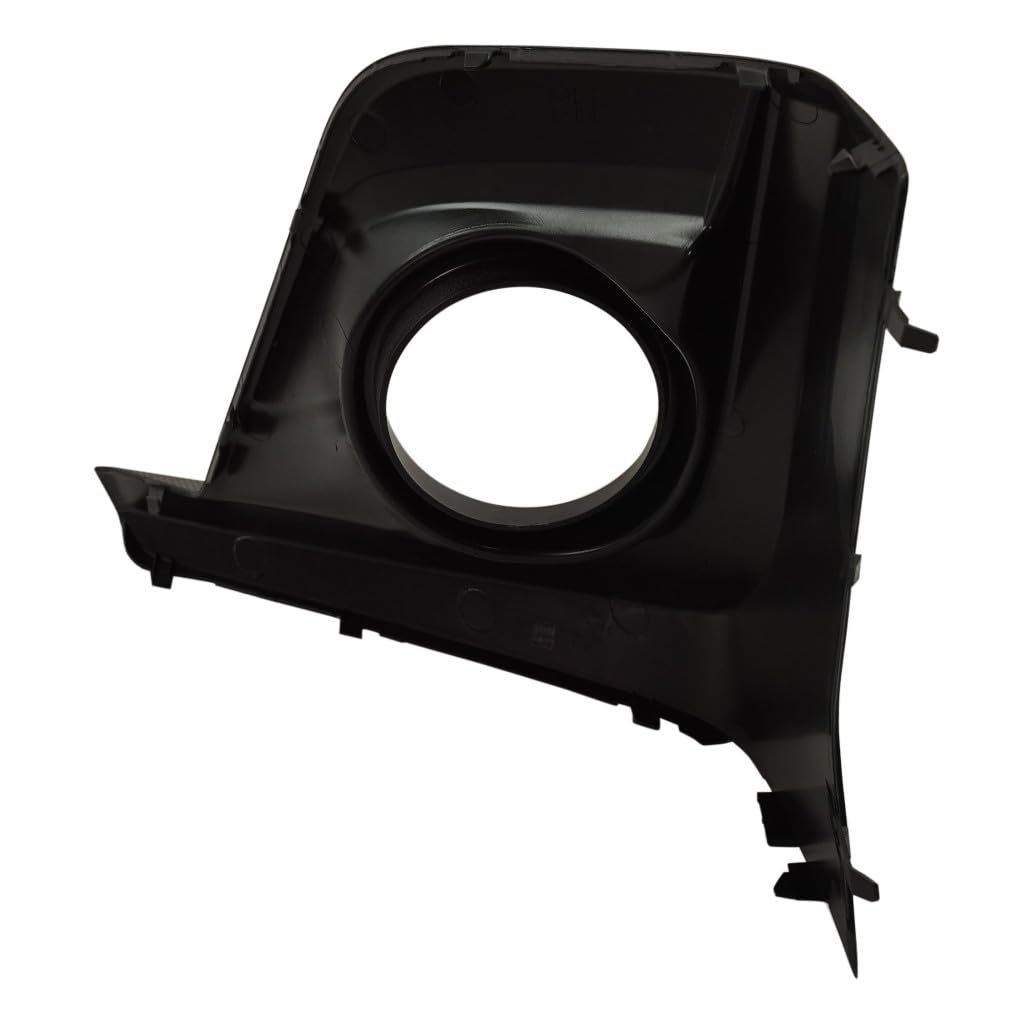 Fog Light Trim For Subaru Crosstrek 2018 2019 2020 Passenger Side Textured Black With Hole Replacement Su1039121 57731fl082