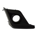 Fog Light Trim For Subaru Crosstrek 2018 2019 2020 Passenger Side Textured Black With Hole Replacement Su1039121 57731fl082 