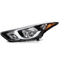Headlight Assembly For Hyundai Elantra 2014-2016 Bulbs Not Included 92101-3y500 921013y500 