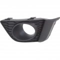 Fog Light Cover For Honda Fit 2015 2016 2017 Driver Side Bezel Textured Black Dot Sae Compliance Ho1038119 71108t5ra10 