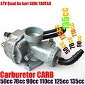 Atv Parts 50cc 90cc 125cc Pz-20 Carburetor 4 Stroke Fit For Atvs Quad Sunl Taotao 