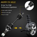 Ocpty Front Right Cv Axle Shaft Assembly 59266-1135 59266-1129 Replacement For Kawasaki Suzuki Brute Force 650 Prairie 360 700