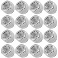 Caltric Wheel Lug Nut Compatible With Yamaha Viking 700 Yxm700 4x4 2014-2020 Vi Yxc700 2015-2023 Pro Hauler 1000 Yxp1000a