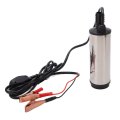 12v Fuel Transfer Pump 45 To 50l Min Flow Rate Metal Refueling With Filter 8 Ft Lift And 5 Suction For Kerosene 