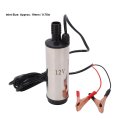 12v Fuel Transfer Pump 45 To 50l Min Flow Rate Metal Refueling With Filter 8 Ft Lift And 5 Suction For Kerosene
