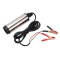 12v Fuel Transfer Pump 45 To 50l Min Flow Rate Metal Refueling With Filter 8 Ft Lift And 5 Suction For Kerosene