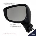 Spieg Driver Side Mirror Replacement For Mazda Cx-5 2015-2016 Power Heated Led Turn Signal Ptm 6pin Left