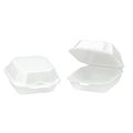 Genpak 20500 Foam Carryout Containers 9 1 5 X 6 3 White Bag Of 100 Case 2 