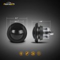 Partsam 2pcs 3 4 Smoked Amber Led Clearance Light Side Marker W Rubber Grommet Grill Lights Turn Signals For Truck Trailer