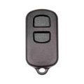 Keyless Remote Case For Toyota Tundra 2004 2005 2006 3 Button Plastic Shell Black Replacement 89742-42120 89742-06010 Battery 