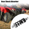 X Autohaux Rear Shock Absorber 160mm 750lbs Damper For Gas Scooter Electric Bike Dirt 47cc 49cc Atv Quad Mini Pocket Silver