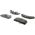 Front Disc Brake Pad Set Compatible With Oldsmobile Delta 88 1990 1991 Pc-695367