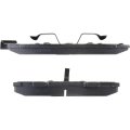 Front Disc Brake Pad Set Compatible With Oldsmobile Delta 88 1990 1991 Pc-695367