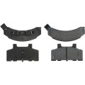 Front Disc Brake Pad Set Compatible With Oldsmobile Delta 88 1990 1991 Pc-695367