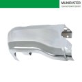 Lh Rear Step Bumper Face Bar Cover Without Park Assist Sensors Hole Replacement For Ranger Pickup 4-door 2019-2023