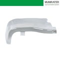 Lh Rear Step Bumper Face Bar Cover Without Park Assist Sensors Hole Replacement For Ranger Pickup 4-door 2019-2023