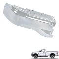 Lh Rear Step Bumper Face Bar Cover Without Park Assist Sensors Hole Replacement For Ranger Pickup 4-door 2019-2023 