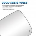 Heated Towing Mirror Glass 1 Pair Left And Right For Dodge Ram 1500 2500 3500 Truck 2009 To 2020 Fits Part 68067726aa