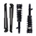 Ocpty Front Complete Struts Spring Assembly Rear Shock Absorbers Fits 06 07 08 09 Ford Fusion For Mercury Milan Quick 172261