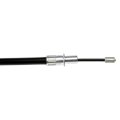 Pontiac Bonneville 1992-1999 Parking Brake Cable Black Housing Rubber Outer Sleeve With Conduit 47 05 Inches Length Replacement 