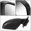 Sm1321102 Factory Style Passenger Right Side Mirror Manual Folding Power Adjust Compatible With Smart Fortwo 16-17 Textured