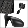 Sm1321102 Factory Style Passenger Right Side Mirror Manual Folding Power Adjust Compatible With Smart Fortwo 16-17 Textured