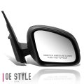 Sm1321102 Factory Style Passenger Right Side Mirror Manual Folding Power Adjust Compatible With Smart Fortwo 16-17 Textured