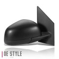 Sm1321102 Factory Style Passenger Right Side Mirror Manual Folding Power Adjust Compatible With Smart Fortwo 16-17 Textured