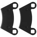Niche Front Rear Brake Pad Set For Polaris Ranger 500 570 800 Organic 3 Pack