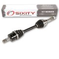 Sixity Xt Front Left Axle For Yamaha Wolverine 450 2008 Yfm450fxs Fxx 4x4 