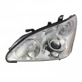 Headlightsdepot Chrome Housing Hid Headlight For Lexus Rx330 2004-2006 Includes Left Driver Side Headlamp Japan Built 