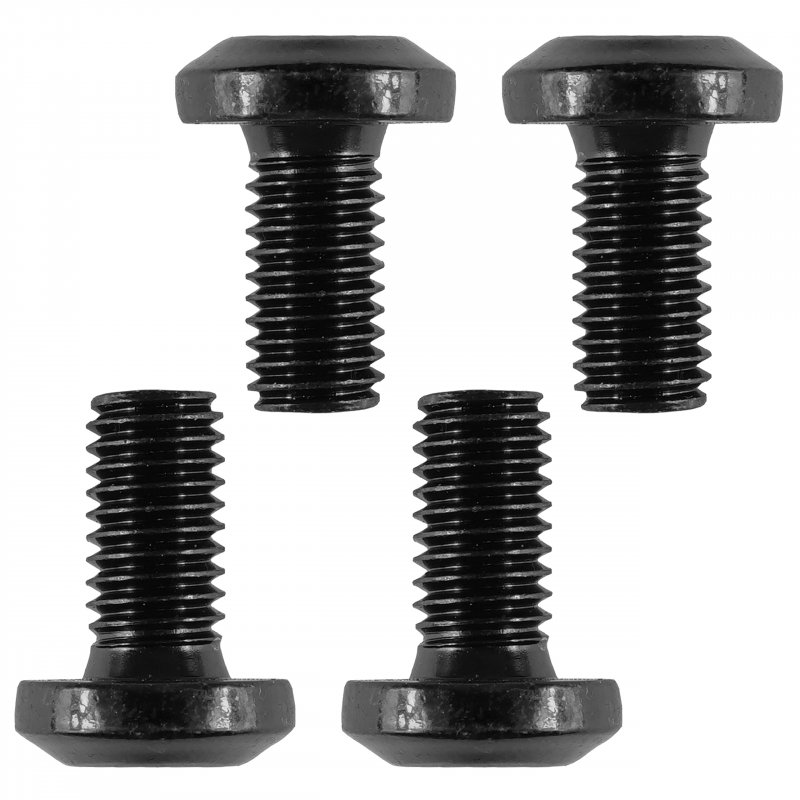 Caltric 4x Rear Brake Disc Hex Socket Button Bolts For Yamaha Big Bear 350 Yfm350fw 1999