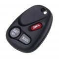 Aintier 1 X Keyless Entry Remote Key Fob For Chevy Blazer S10 Silverado 1500 Tahoe Gmc Sierra Yukon 2500 Hd 3500 01-04