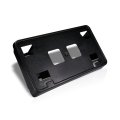 Front License Plate Bracket Ford F 150 2021 2022 2023 3 And 5 0 Engine Models Black Plastic Replacement For Fo1068185 