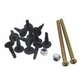 Nghtmre Replacement Front Storage Lid Hinge Kit For Polaris Sportsman 450 570 850 Accessories