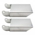 Nghtmre Replacement Front Storage Lid Hinge Kit For Polaris Sportsman 450 570 850 Accessories