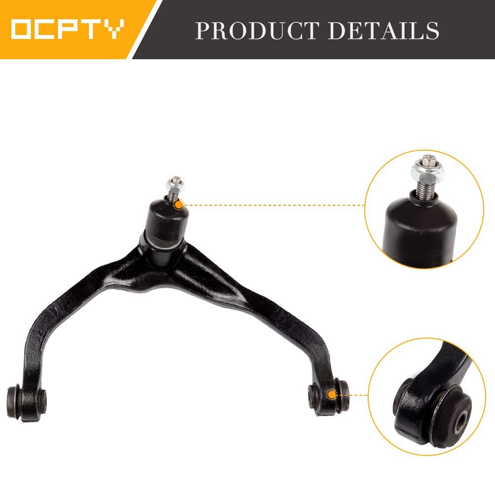 Front Upper Control Arm And Ball Joint K621564 For Dodge Nitro 2007 2011 Jeep Liberty 2008 Driver Side Forged Steel Assembly