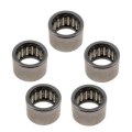 Clutch Pilot Bearing Ford Mustang 1990 1991 1992 1993 5 Pieces Powder Metal Dark Gray 0 586 In Thickness Replacement For 
