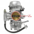 Caltric Carburetor Compatible With Yamaha Oem 2c6-14901-00-00 5km-14901-10-00 5km-14901-00-00