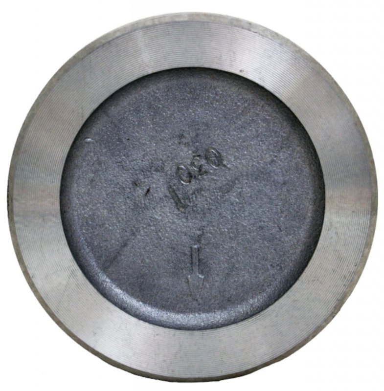 Single Round Dish Top Piston For 80-84 Gm 5 0l 307 040 1 00mm Oversized Lowpriced By Enginetech