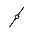 1 Die Round Stock Holder Thread Tap Wrench Handle Steel Body With Additional Screws Adjustable Dies Removable 