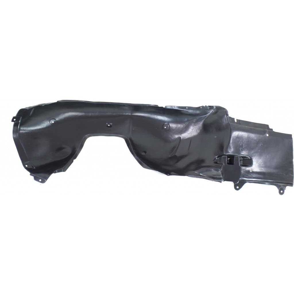 Front Driver Side Rear Section Fender Liner Splash Guard For Bmw 325xi 2001 2002 2003 2004 2005 Base Trim Abs Plastic
