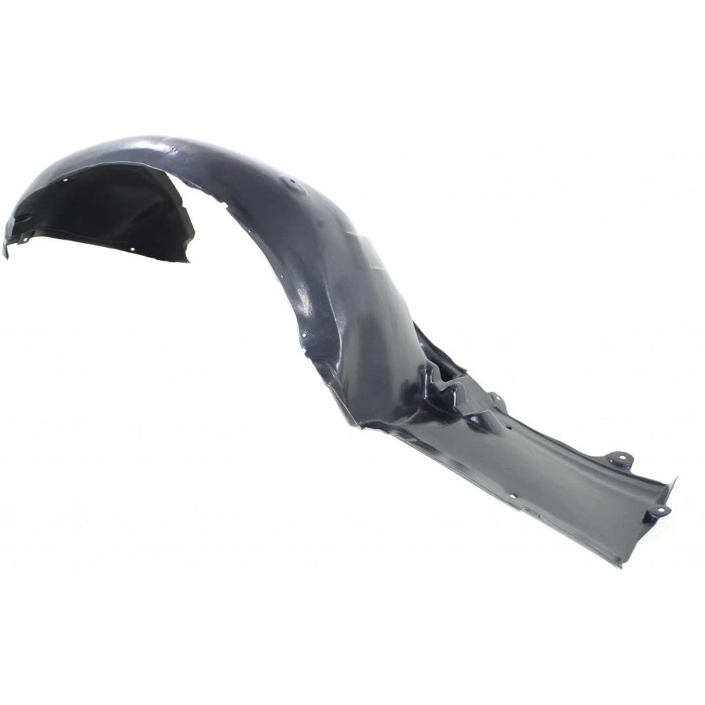 Front Driver Side Rear Section Fender Liner Splash Guard For Bmw 325xi 2001 2002 2003 2004 2005 Base Trim Abs Plastic