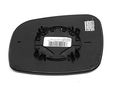 Fits 08-14 Caravan Town Country Left Driver Mirror Glass W Bracket Non Heat 