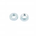 Uxcell M5-2 Knurled Metal Self Clinching Nut Fastener 100pcs For 1 4mm Thick Thin Plate