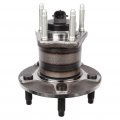 Ocpty 1pc 512285 Rear Wheel Bearing And Hub Assembly Fit For 5-lug W Abs Chevrolet Classic Cobalt Hhr Malibu Pontiac G6 Saturn