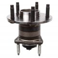 Ocpty 1pc 512285 Rear Wheel Bearing And Hub Assembly Fit For 5-lug W Abs Chevrolet Classic Cobalt Hhr Malibu Pontiac G6 Saturn